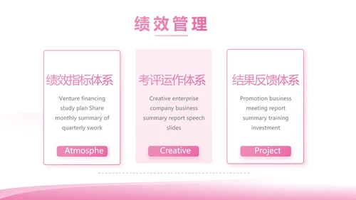 粉色美容美发年终工作总结汇报计划PPT模板