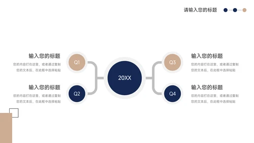 蓝金商务风领导能力培训PPT模板
