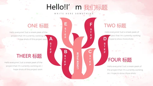 水果草莓营养与健康宣传动态PPT