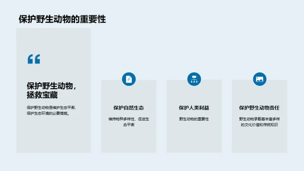 野生守卫者：拯救动物