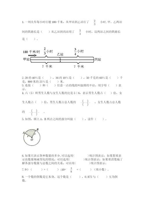 人教版六年级上册数学期末测试卷（典型题）word版.docx