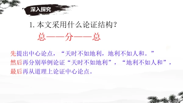 23《孟子》三章 课件