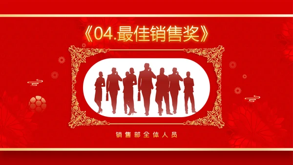 年会2023颁奖庆典开门红春节晚会PPT
