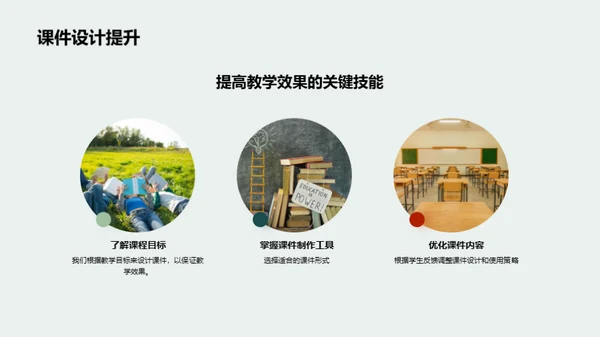 课件设计与应用
