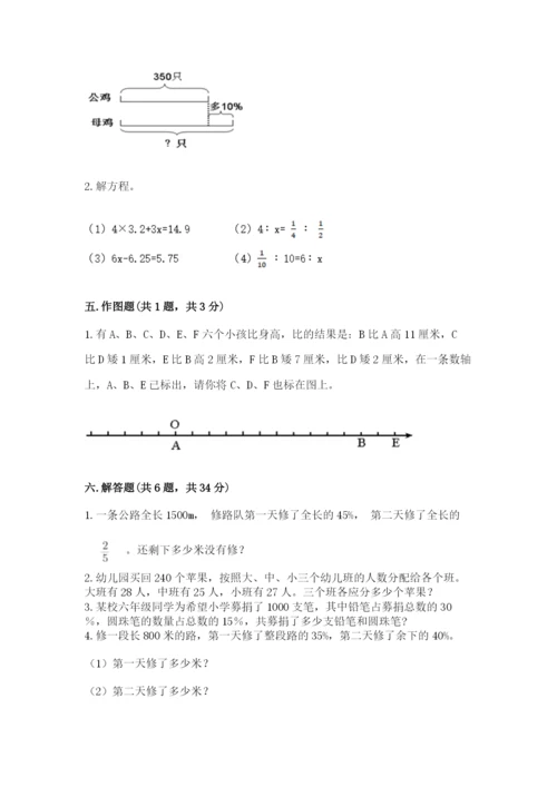 大兴安岭地区小升初数学测试卷及参考答案1套.docx