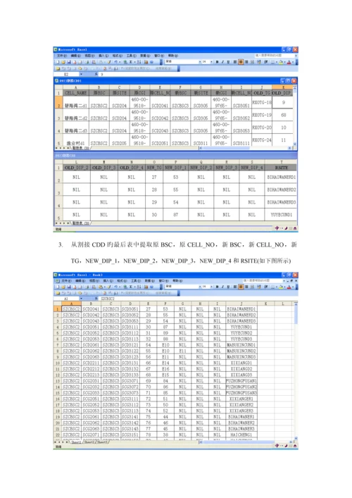 基站数据割接指引标准流程.docx