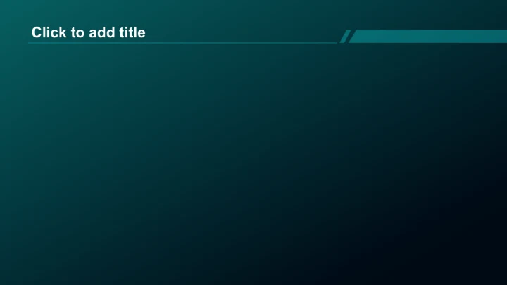 绿色科技风人工智能产品介绍PPT主题