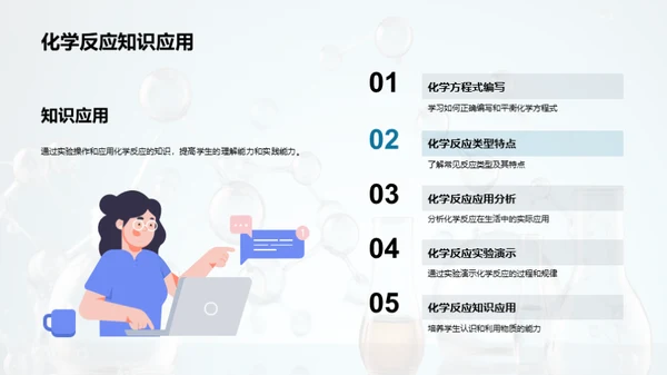 化学反应探秘