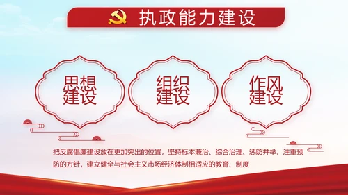 红色党建党支部年终工作总结述职报告动态PPT模板