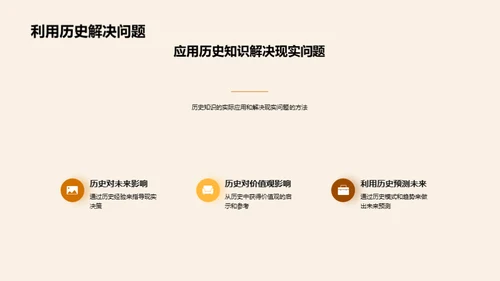 历史的影响力