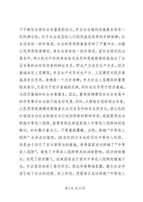 公民思想道德建设综述.docx