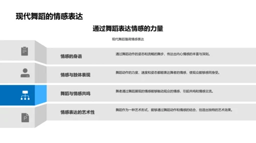 现代舞蹈教学报告PPT模板