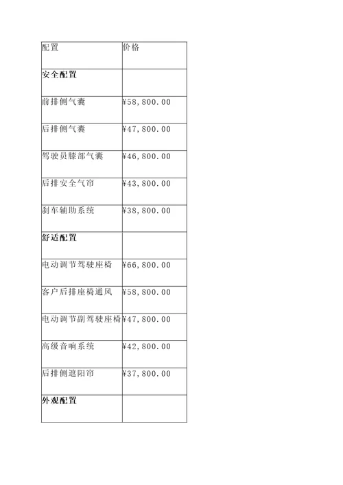 亚洲龙官方报价单