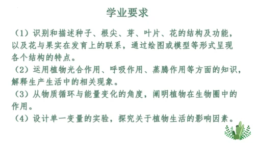 第三单元 植物的生活（单元复习课件）2023-2024学年七年级生物上册同步精品课件（人教版）(共3