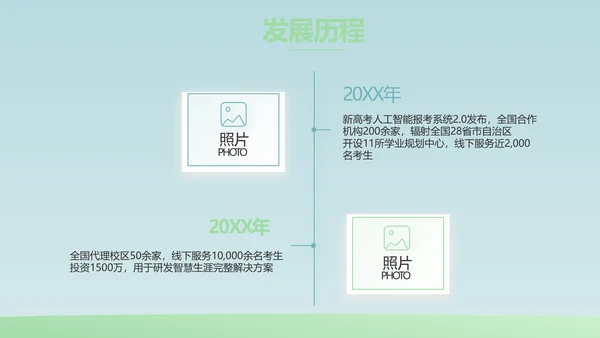 蓝色大气生物学主题班会PPT动态