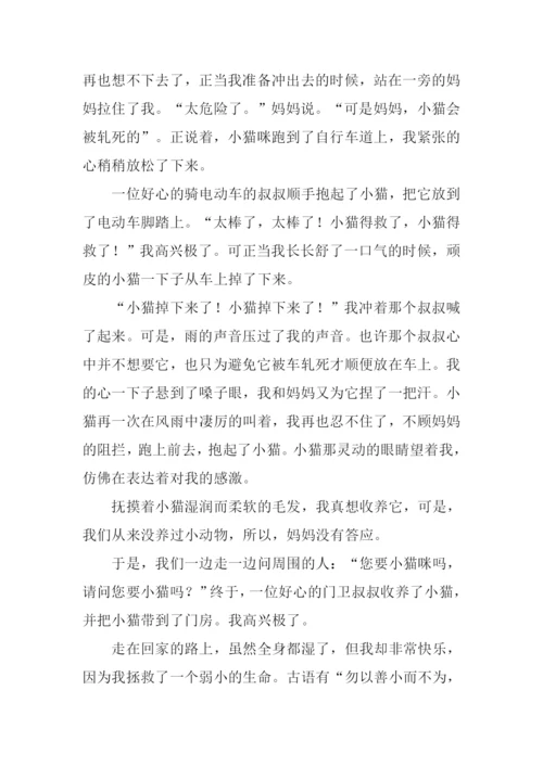 爱心无价作文.docx