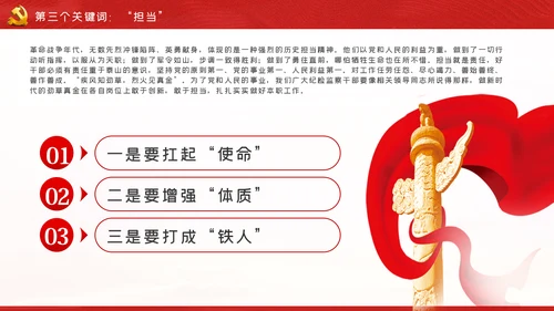 忠诚信念担当奉献争做合格纪检监察党员干部PPT党课