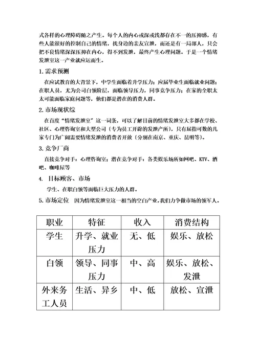 最新创业计划书同名11093