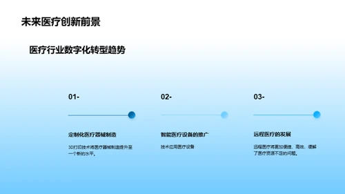 重塑医疗：3D打印技术