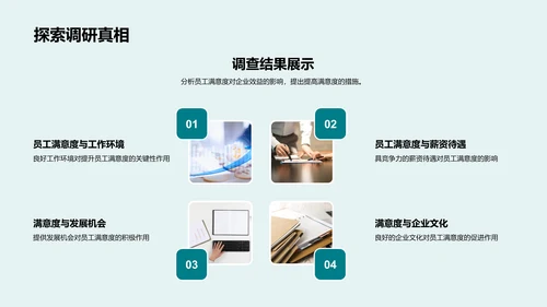 员工满意度优化措施PPT模板