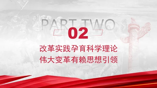 2024年改革开放专题PPT继续把改革推向前进