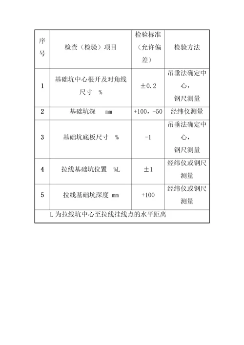 电力线路施工组织设计.docx