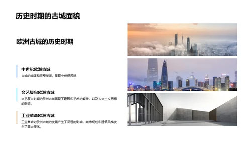 欧洲古城之旅
