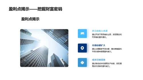 财务增长与合作蓝图
