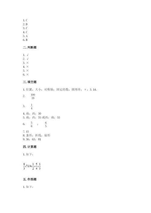小学数学六年级上册期末考试试卷及完整答案【全优】.docx