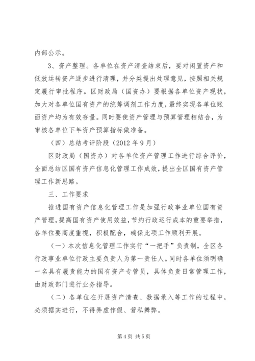 行政单位资产管理指导方案.docx