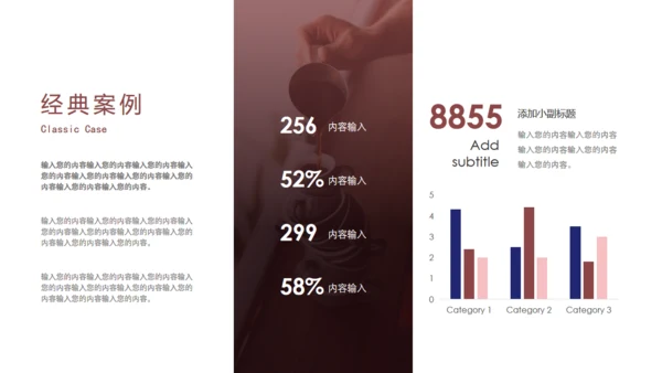 品牌咖啡招商融资计划书通用PPT模板