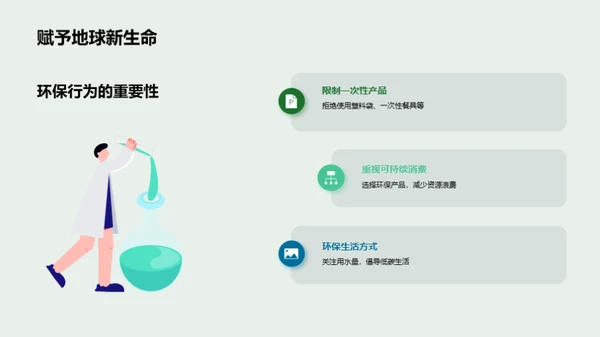 环保生活 我行我素