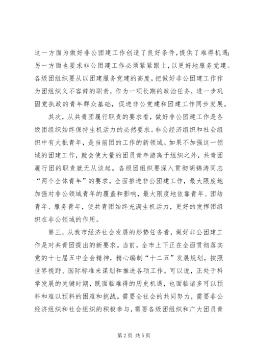 副书记在非公团建工作会讲话.docx