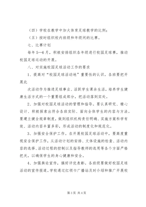 农村中小学开展“校园足球”实践活动 (2).docx