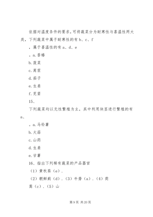 关于上报XX年全县中药材种植基地建设项目的请示.docx