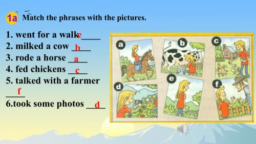 Unit 11 SectionA 1a-1c 课件（人教七下Unit11 How was your 