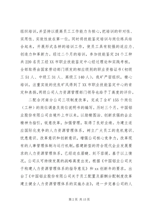 人力资源工作总结4篇.docx