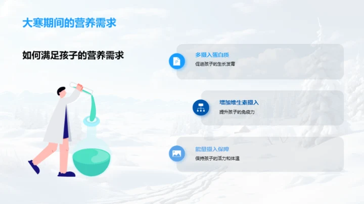 大寒科学饮食指南