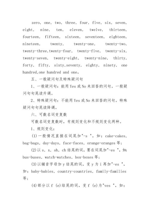 初一上册英语知识点总结归纳.docx