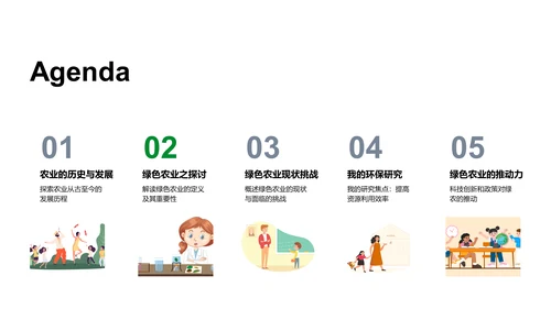 绿色农业之路