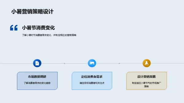 小暑商机
