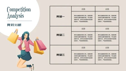 中年女性服装品牌营销策划通用PPT