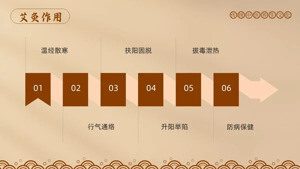 棕色简约中医适宜技术PPT模板宣传PPT动态PPT