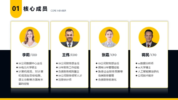 金融行业全球经济商业计划书通用PPT模板