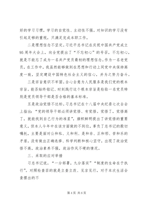 十九大学习发言提纲.docx