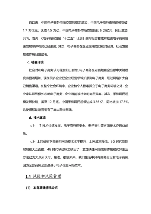 电子商务平台拓展规划方案专项方案.docx