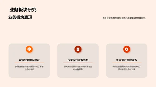 金融业发展与公司挑战