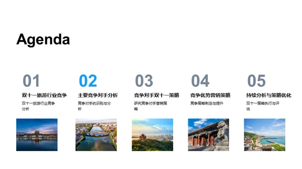 双十一旅游营销战略