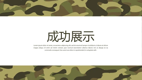 八一军事部队动态PPT