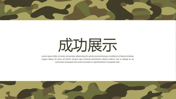 八一军事部队动态PPT